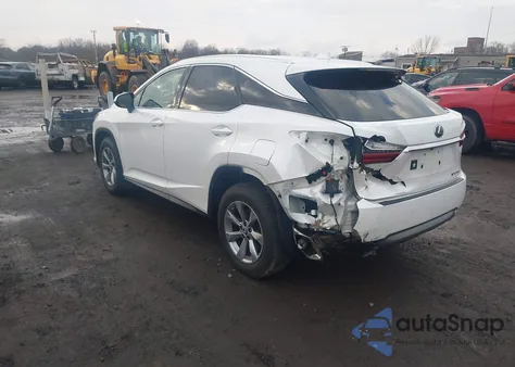2019 Lexus Rx 350 из США, поврежденный, VIN 2T2BZMCAXKC200799